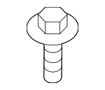 90159A0034 - Electrical: Headlamp Screw for Scion: iM, iQ, tC, xB | Toyota: Avalon, bZ4X, C-HR, Camry, Corolla, Corolla iM, Crown, Crown Signia, Echo, Grand Highlander, Highlander, Land Cruiser, Matrix, Mirai, Prius, Prius C, Prius Plug-In, Prius V, RAV4, RAV4 Prime, Sequoia, Sienna, Tundra, Venza, Yaris Image