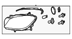 1668202200 - Electrical: Headlamp Assembly for Mercedes-Benz Image
