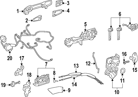 Front Door for 2024 Toyota Crown #0