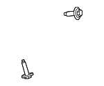 11547755 - Steering: Lower Column Cover Bolt for GM Image