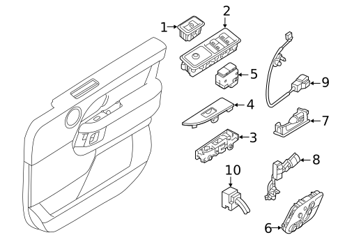 Power Seats for 2019 Land Rover Range Rover #0
