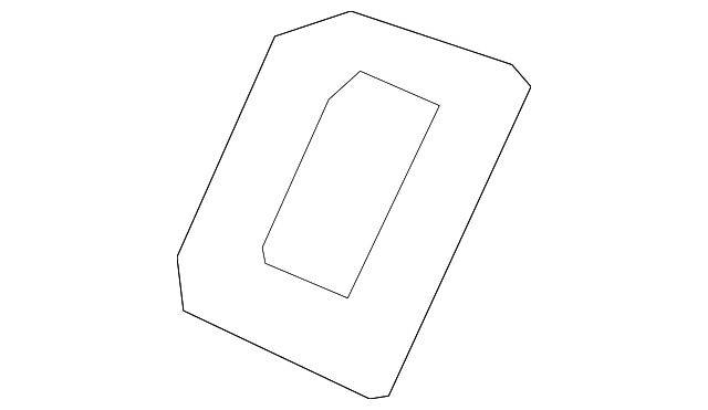 2016-2020 Cadillac CT6 Bezel - Driver's Side (LH) 23454184 | TascaParts.com