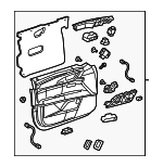 84102637 - : 2016 Cadillac CT6 - Door Trim Panel for Cadillac: CT6 Image