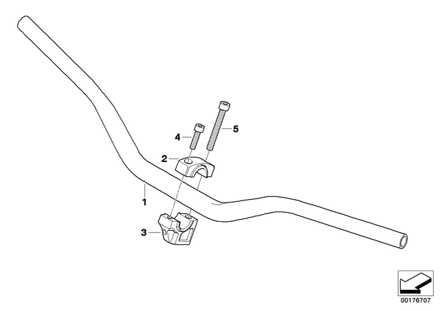 7119906452 - : Fillister-Head Screw - M10X70 for BMW-Motorrad Image