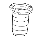 51402TZ5A11 - Suspension: Dust Cover for Honda: Passport, Pilot, Ridgeline Image