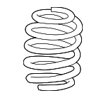 52441T90A52 - : Coil Spring for Honda: Passport, Pilot Image