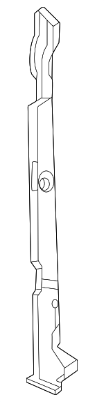 KMV6563K1B - Body: Rear Insulator for Mazda: CX-70, CX-90 Image