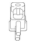258600V040 - Emission System: Vacuum Valve for Toyota: Camry, Venza Image