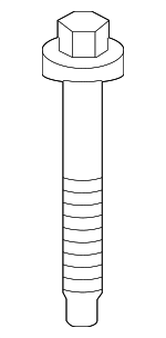 90108TGVA00 - : Gear Assembly Mount Bolt for Acura Image