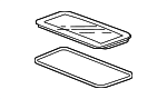 70200TK4A02 - Body: Sunroof Glass for Acura Image
