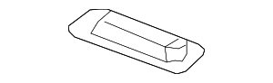 70611TK4A01ZB - : Handle for Acura Image