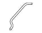 70050TK4A00 - Body: Drain Tube for Acura Image