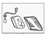 8159006230 - Electrical: Backup Lamp Assembly for Toyota: Camry Image