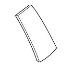 51137300014 - Body: Body C-Pillar Molding for Mini Image image