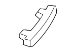 51377300027 - Body: Belt Molding Retainer Strip for Mini Image