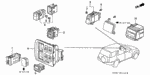 35851SB2505 - Electrical/Exhaust/Heater/Fuel: BULB (14V 65MA) for Honda Image