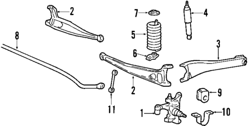 Suspension Components for 2008 Ford F-350 Super Duty #2