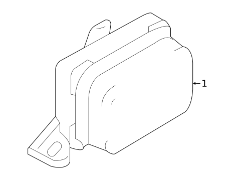 Traction Control Components for 2008 Mercury Mariner #0