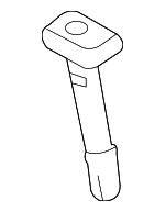 GJ6A881G902 - Body: Headrest Guide for Mazda: 5, 6 Image