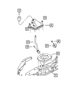 52125235AC - : Gear Shift Lever Boot for Mopar Image