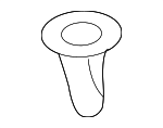 GA7B51146 - Electrical: Spoiler Grommet for Mazda Image
