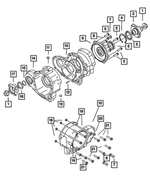 5143659AA - : Output Shaft Seal for Mopar Image