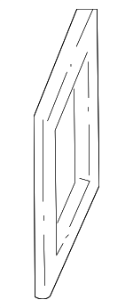 52458941 - HVAC: Heater Core Seal for GM Image