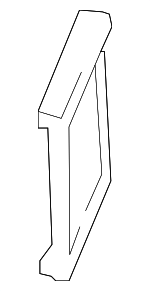 52472456 - HVAC: Heater Core Seal for Chevrolet: Camaro Image