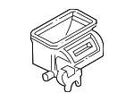 52461468 - HVAC: Air Inlet Case for GM Image