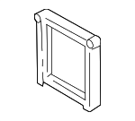 52458973 - HVAC: Evaporator Core Seal for Chevrolet: Camaro | Pontiac: Firebird Image