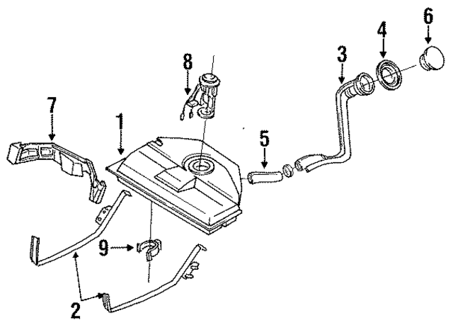 2506096E00 - : Fuel Tank Sending Unit for Nissan Image