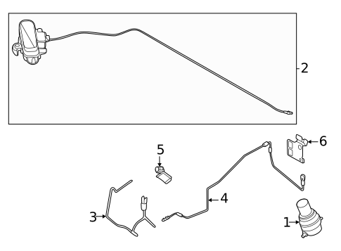 Auto Leveling Components for 2023 Porsche 911 #0