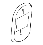 68121802AA - Body: Check Strap Seal for Mopar Image