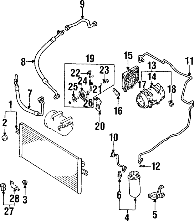 921373E600 - : Pressure Switch for INFINITI: I30 Image