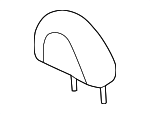 864003VM1B - Body: Headrest for Nissan Image