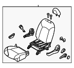 870503VM1A - : Seat Assembly for Nissan: Versa Note Image