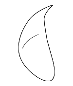 873619KF1A - Body: Seat Cushion Pad (Left, Front) for Nissan: Micra, Versa, Versa Note Image