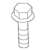 1141706256K - Electrical: Ignition Coil Bolt for Kia: Forte, Forte Koup, Optima, Rondo, Sedona, Sorento, Sportage, Stinger, Telluride Image