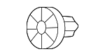 90601T95A01 - Body: Lift Gate Grommet for Honda Image