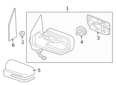 Mirrors for 2018 Nissan TITAN XD #0