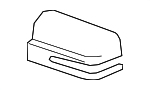 96373EZ50A - Body: Door Mirror Cover for Nissan Image