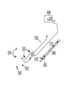 68610968AA - : Fuel Supply Tube for Ram: 1500 Image