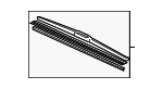 8522242110 - Body: Wiper Blade for Toyota: Land Cruiser Image