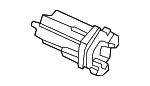 262518991B - Electrical: Socket for Nissan: Altima, Armada, Kicks, LEAF, Maxima, Murano, NV1500, NV2500, NV3500, Pathfinder, Quest, Rogue, Rogue Select, Sentra, Versa, Versa Note Image