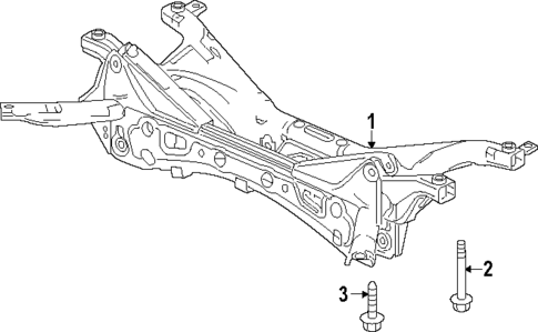 Suspension Mounting for 2025 Honda Civic #3