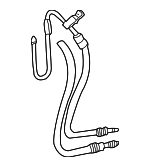52106735AF - Steering: Power Steering Return Hose for Mopar Image