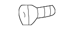 52037556 - Steering: Power Steering Hose Adapter for Mopar Image