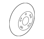 42510SZT000 - : 2016 Honda CR-Z - Disk Rear Brake for Honda: CR-Z Image