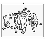 885900C031 - : Fan Assembly for Toyota: Sequoia Image