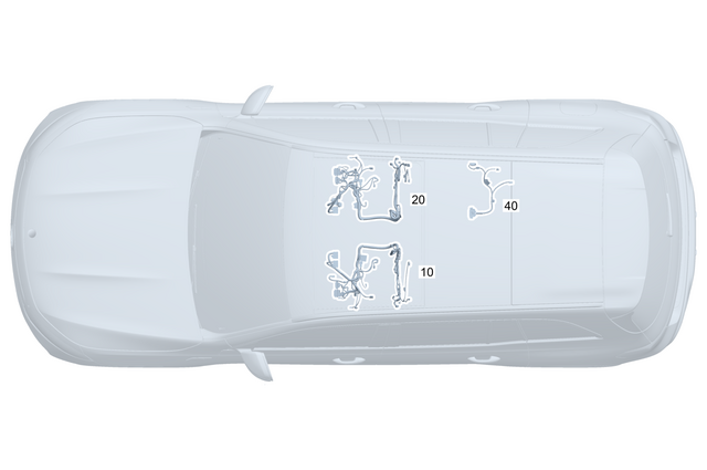 1775406324 - Electr. System: Electrical Wiring Harness for Mercedes-Benz Image image